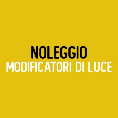 Noleggio Modificatori di luce